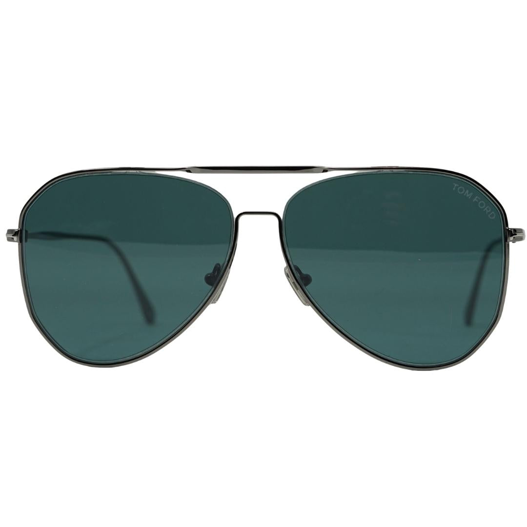 Tom Ford Charles 02 Ft0853 12V Silver Sunglasses