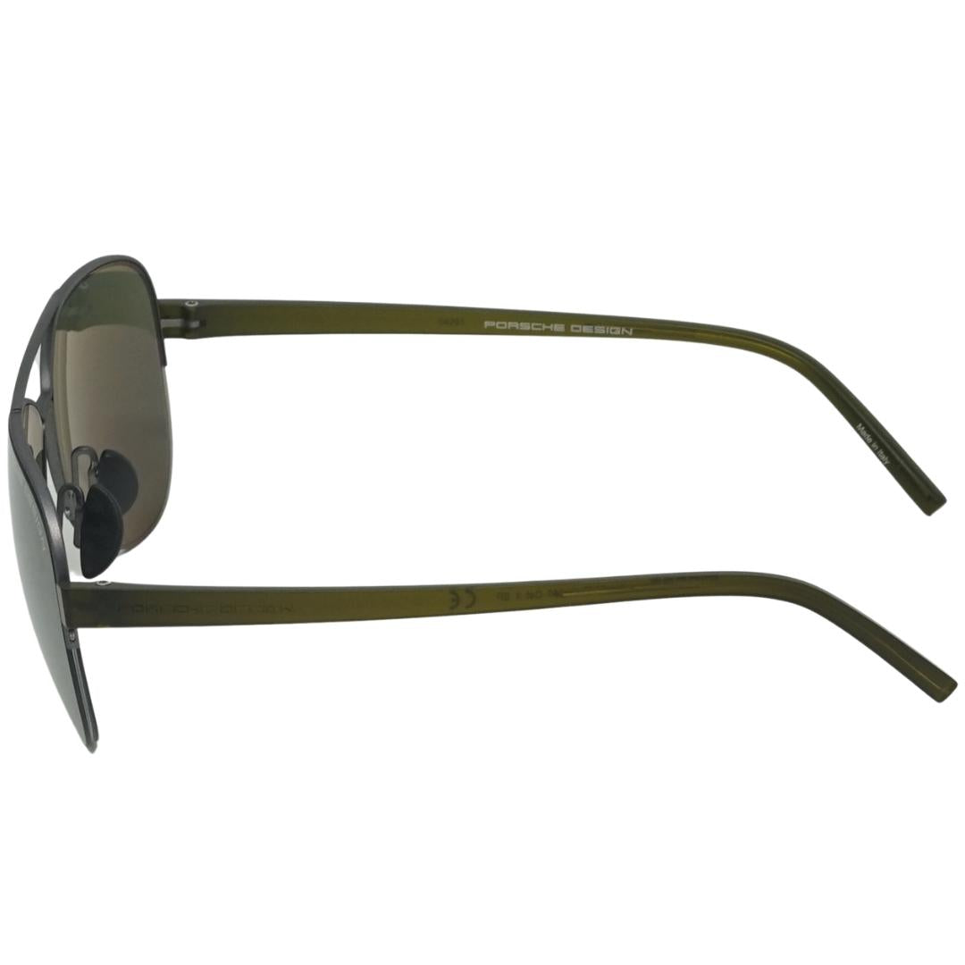Porsche Design P8676 C 58 Grey Sunglasses
