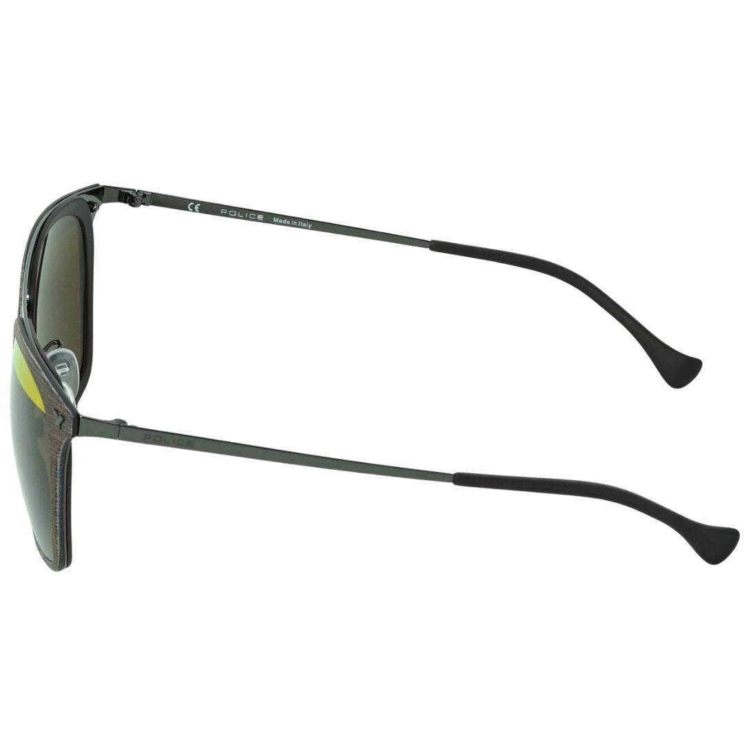 Police Spl152 Ggnh Silver Sunglasses