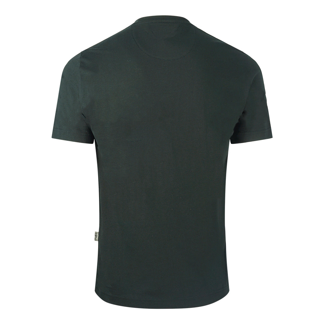 Philipp Plein Sport Plaque Logo Black T Shirt - Nova Clothing